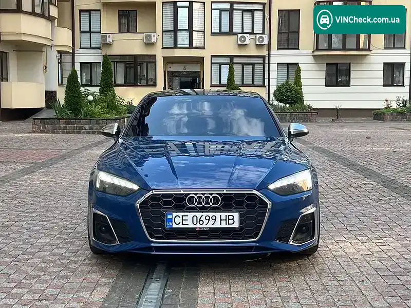 Audi A5 2019, фото з оголошення 2 з 20, VIN WAUTNAF5XKA030768