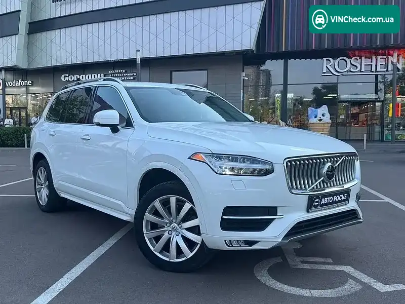 Volvo XC90 2018, фото з оголошення 1 з 20, VIN YV4A22PK1J1378340
