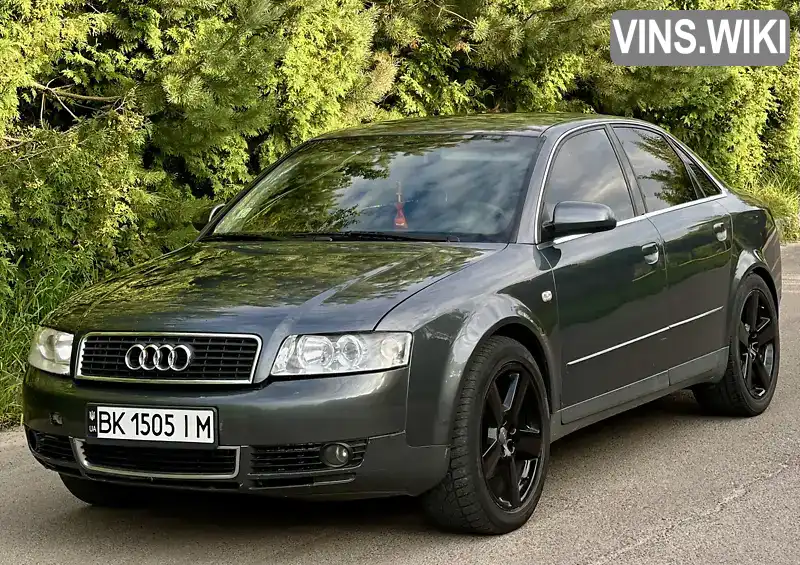 Audi A4 2001, фото з оголошення 1 з 21, VIN WAUZZZ8E02A070819