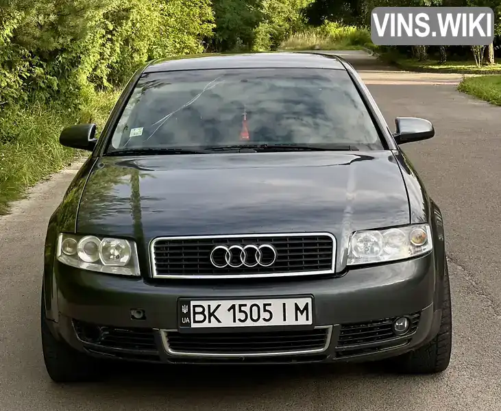 Audi A4 2001, фото з оголошення 2 з 21, VIN WAUZZZ8E02A070819