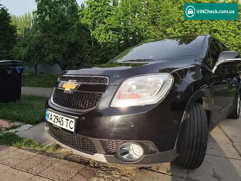 Chevrolet Orlando 2015, фото з оголошення 1 з 21, VIN KLAYA75YDFK041656