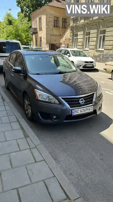 Nissan Sentra 2013, фото з оголошення 1 з 19, VIN 3N1AB7APXDL718511