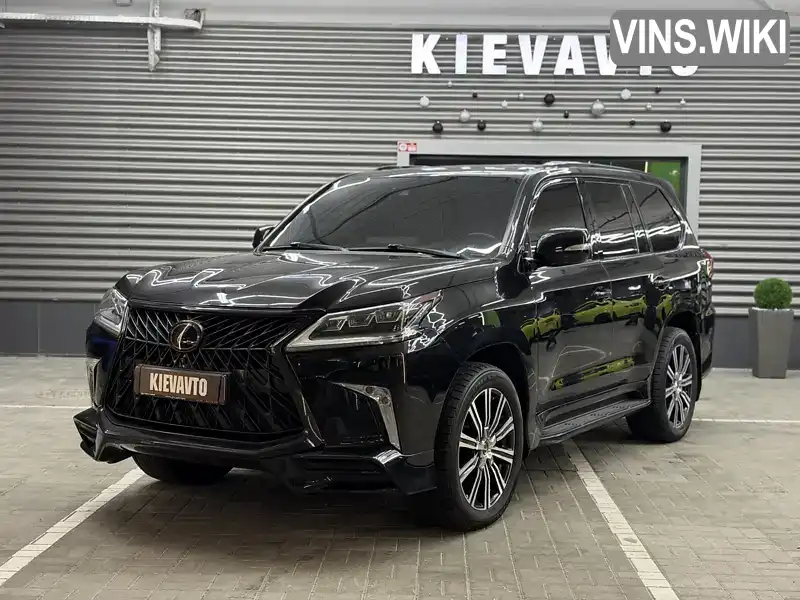 Lexus LX 2018, фото з оголошення 1 з 21, VIN JTJHY00W304291051