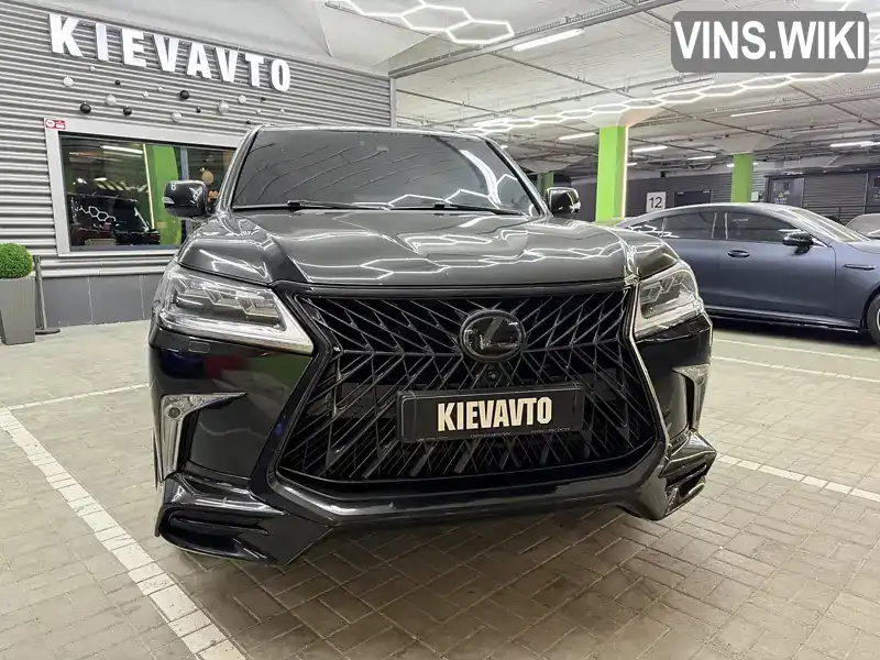 Lexus LX 2018, фото з оголошення 2 з 21, VIN JTJHY00W304291051