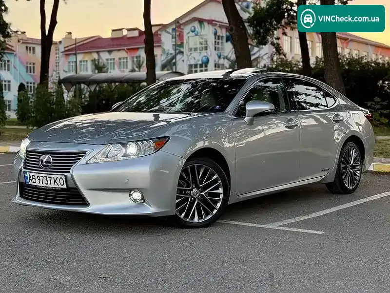 Lexus ES 2014, фото з оголошення 1 з 20, VIN JTHBW1GG3E2074118