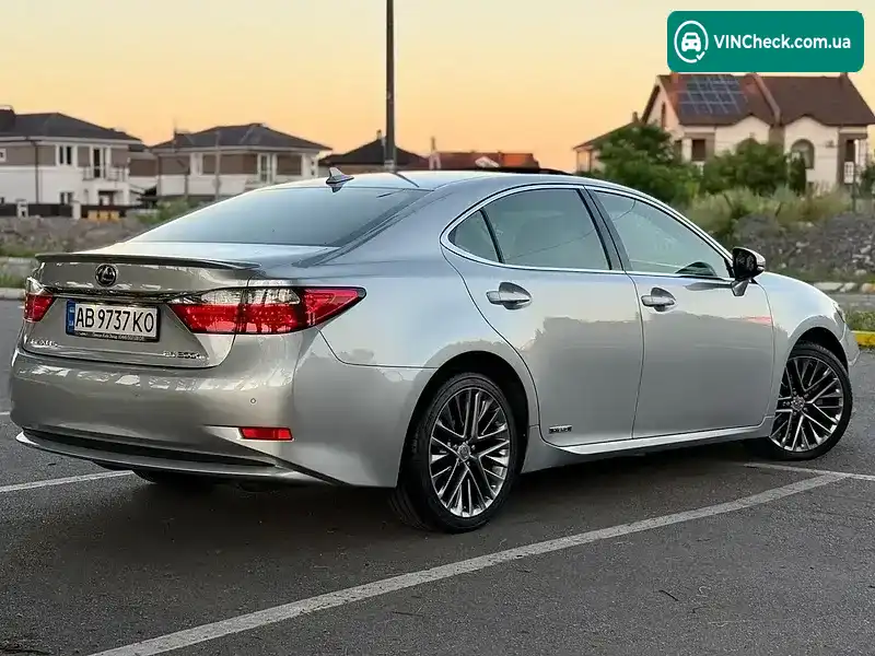 Lexus ES 2014, фото з оголошення 2 з 20, VIN JTHBW1GG3E2074118