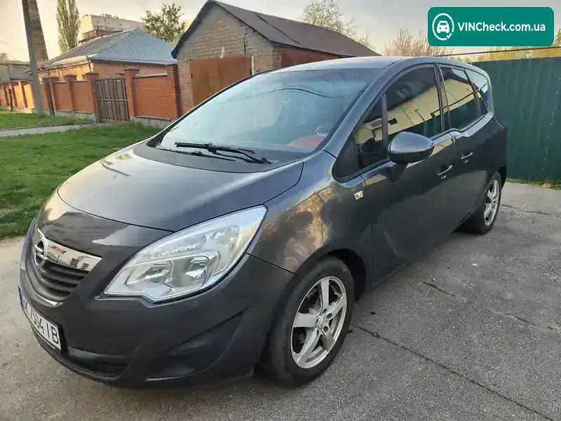 Opel Meriva 2010, фото з оголошення 1 з 20, VIN W0LSD9ED3A4290191