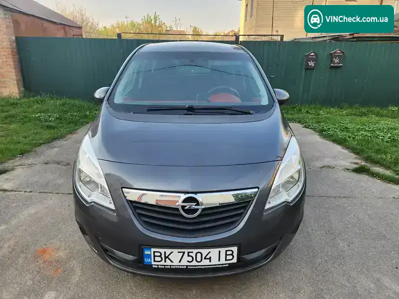 Opel Meriva 2010, фото з оголошення 2 з 20, VIN W0LSD9ED3A4290191