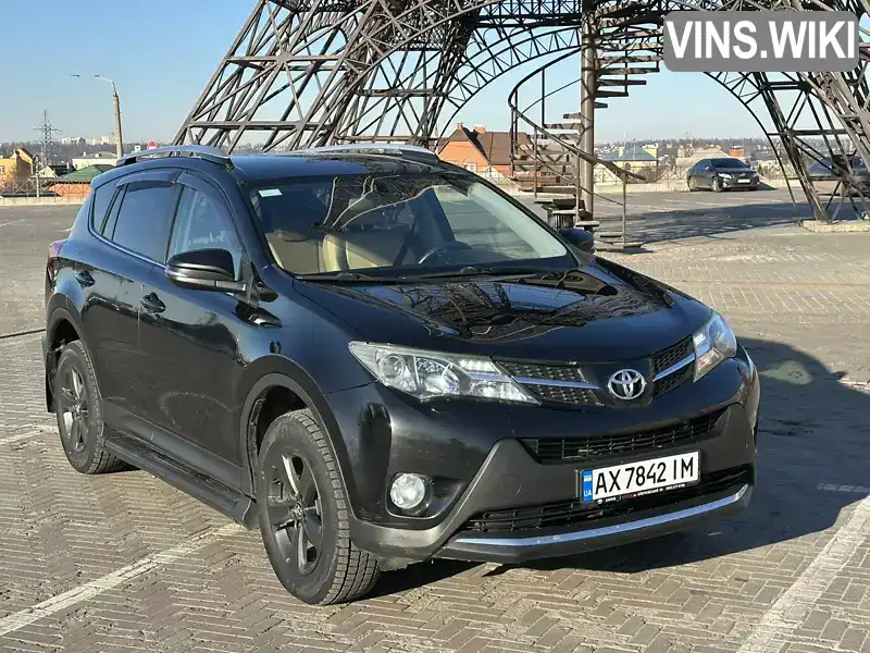 Toyota RAV4 2015, фото з оголошення 1 з 21, VIN JTMDAREV50D072425