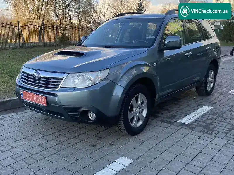Subaru Forester 2010, фото з оголошення 1 з 18, VIN JF1SHHLZ3AG161349