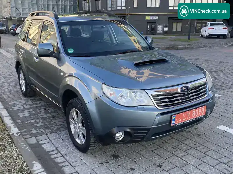 Subaru Forester 2010, фото з оголошення 2 з 18, VIN JF1SHHLZ3AG161349