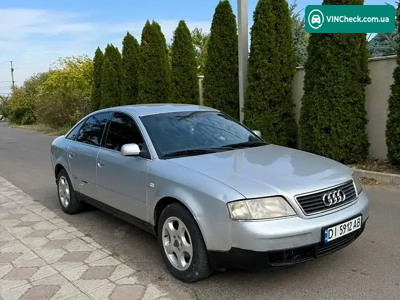 Audi A6 1997, фото з оголошення 1 з 6, VIN WAUZZZ4BZWN065123