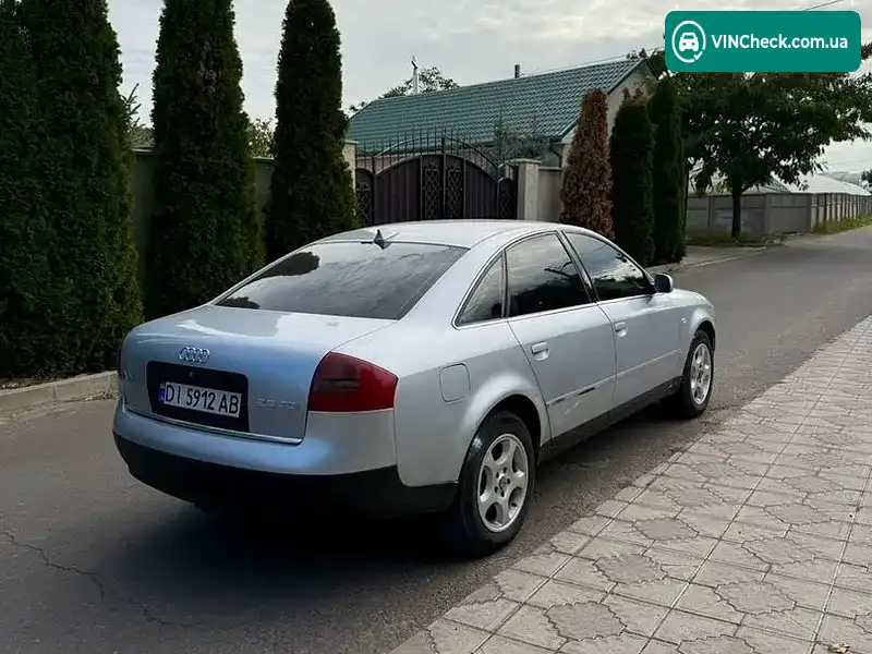Audi A6 1997, фото з оголошення 2 з 6, VIN WAUZZZ4BZWN065123