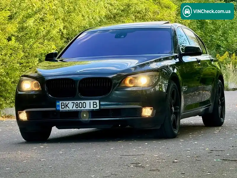 BMW 7 Series 2009, фото з оголошення 1 з 20, VIN WBAKM21020CY72361