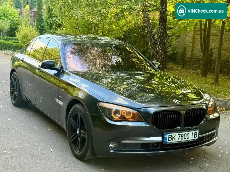 BMW 7 Series 2009, фото з оголошення 2 з 20, VIN WBAKM21020CY72361