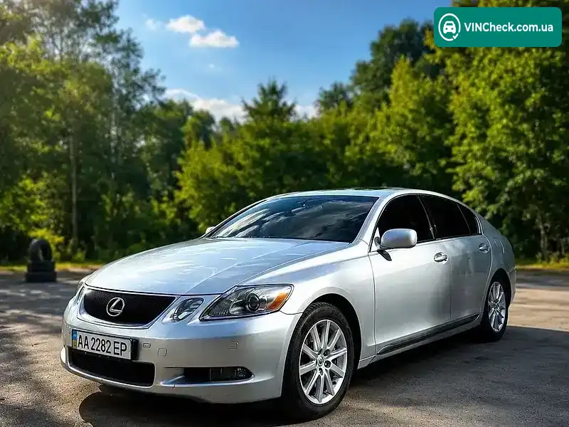 Lexus GS 2007, фото з оголошення 1 з 20, VIN JTHCE96S870006598