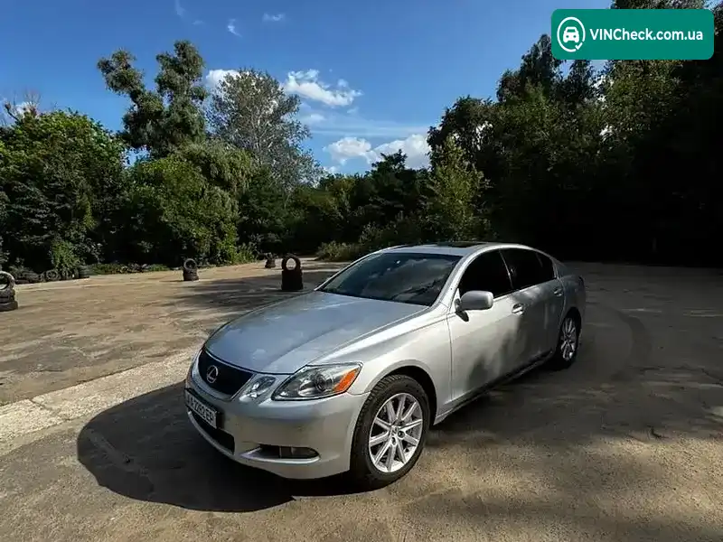 Lexus GS 2007, фото з оголошення 2 з 20, VIN JTHCE96S870006598