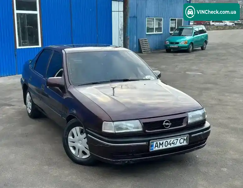 Opel Vectra 1993, фото з оголошення 1 з 18, VIN W0L000087H6092144
