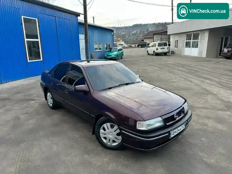 Opel Vectra 1993, фото з оголошення 2 з 18, VIN W0L000087H6092144