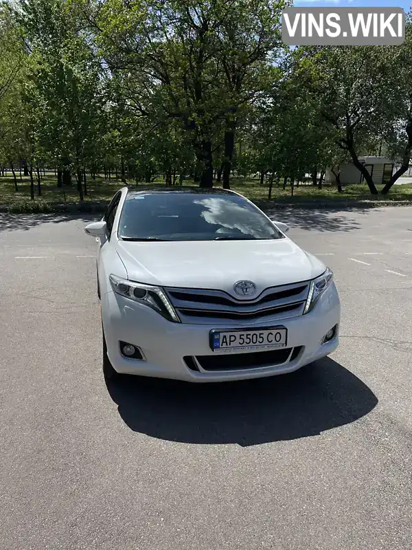 Toyota Venza 2013, фото з оголошення 1 з 18, VIN 4T3BA3BB50U044707