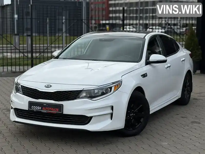Kia Optima 2016, фото з оголошення 1 з 21, VIN 5XXGT4L31GG040163