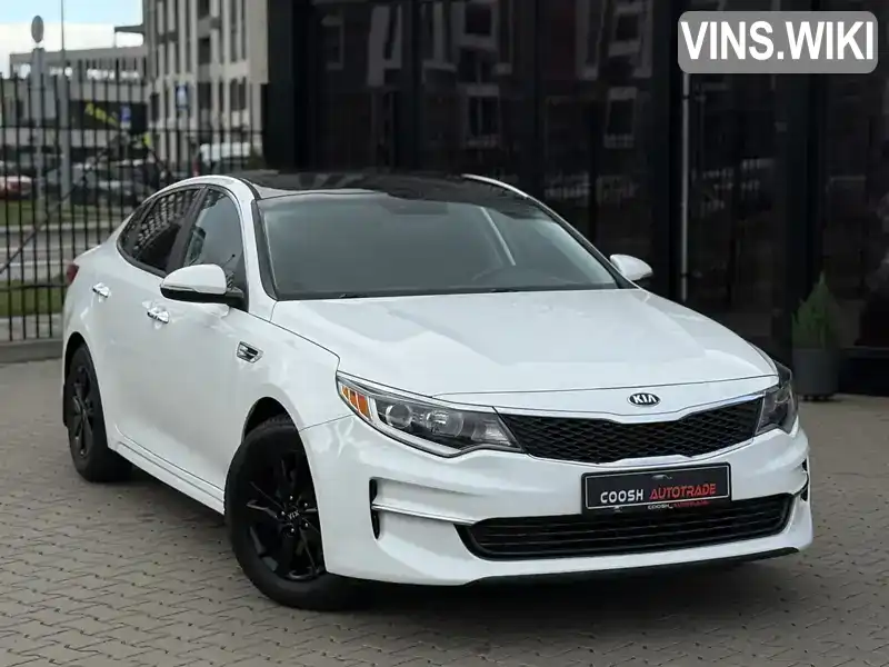 Kia Optima 2016, фото з оголошення 2 з 21, VIN 5XXGT4L31GG040163