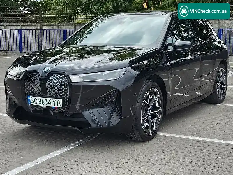 BMW iX 2022, фото з оголошення 1 з 20, VIN WBY21CF080CK02130