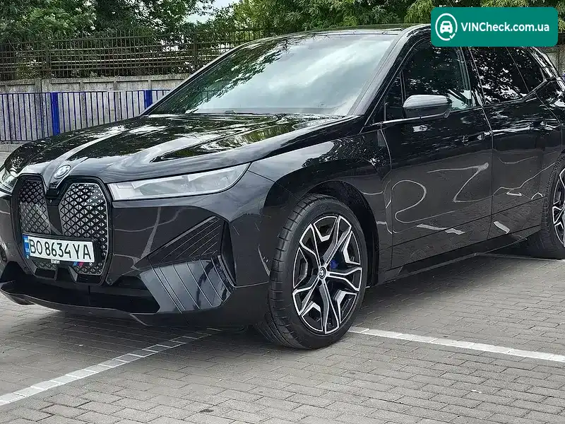 BMW iX 2022, фото з оголошення 2 з 20, VIN WBY21CF080CK02130