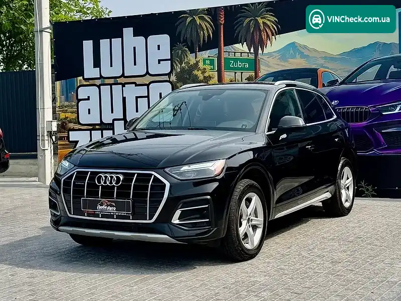 Audi Q5 2020, фото з оголошення 1 з 20, VIN WA1AAAFY6M2010587