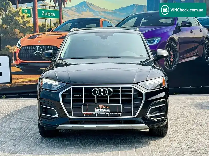 Audi Q5 2020, фото з оголошення 2 з 20, VIN WA1AAAFY6M2010587