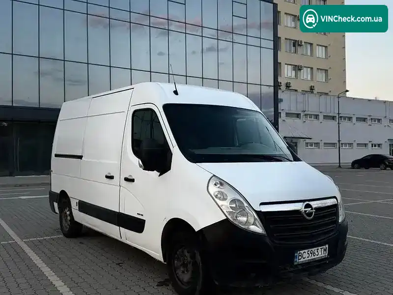 Opel Movano 2011, фото з оголошення 1 з 14, VIN W0LMRFCDCAB009284