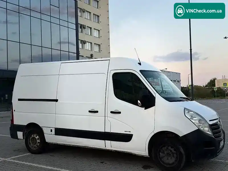 Opel Movano 2011, фото з оголошення 2 з 14, VIN W0LMRFCDCAB009284