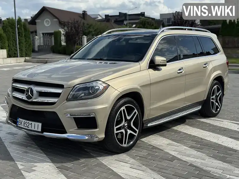 Mercedes-Benz GL-Class 2012, фото з оголошення 1 з 13, VIN 4JGDF7DE6DA150463