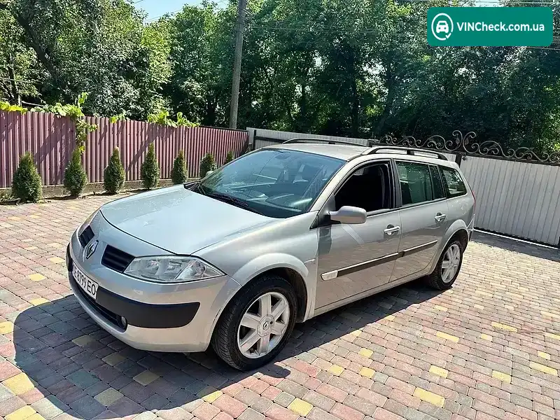 Renault Megane 2004, фото з оголошення 1 з 14, VIN VF1KMRF0530274508
