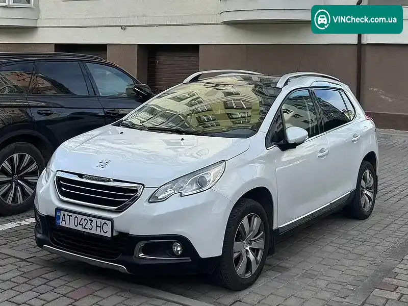 Peugeot 2008 2013, фото з оголошення 1 з 20, VIN VF3CUHMZ0DY073579