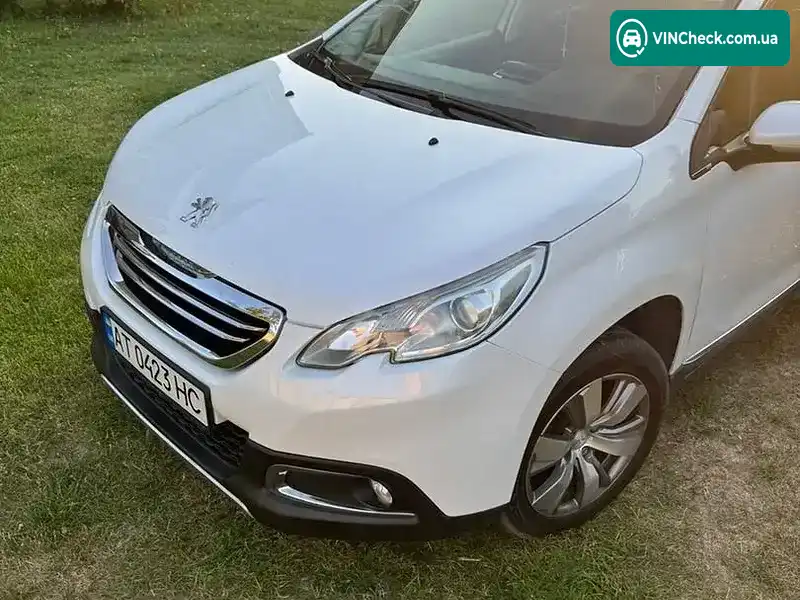 Peugeot 2008 2013, фото з оголошення 2 з 20, VIN VF3CUHMZ0DY073579
