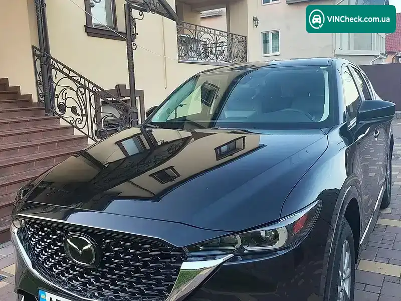 Mazda CX-5 2025, фото з оголошення 1 з 14, VIN JM3KFBCM1S0743388