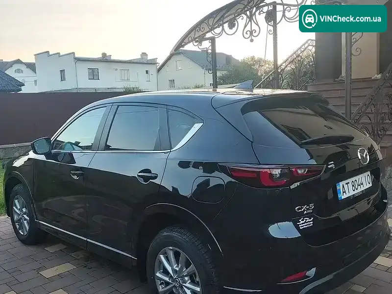 Mazda CX-5 2025, фото з оголошення 2 з 14, VIN JM3KFBCM1S0743388