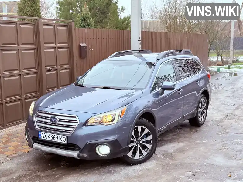 Subaru Outback 2016, фото з оголошення 2 з 21, VIN 4S4BSBLC5G3343766