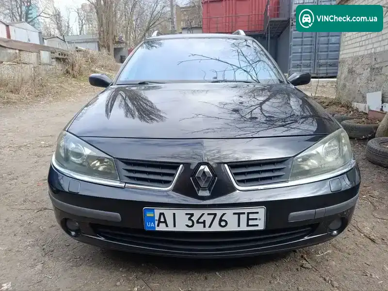 Renault Laguna 2007, фото з оголошення 2 з 12, VIN VF1KGGWBA37909409