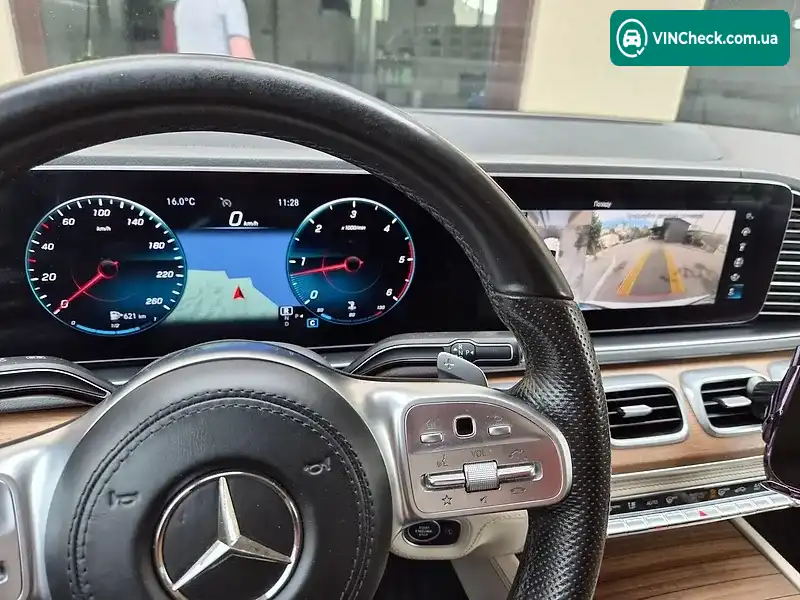 Mercedes-Benz GLS-Class 2019, фото з оголошення 1 з 9, VIN WDC1679231A097984