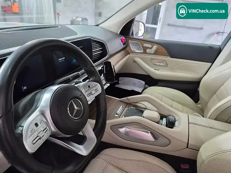 Mercedes-Benz GLS-Class 2019, фото з оголошення 2 з 9, VIN WDC1679231A097984