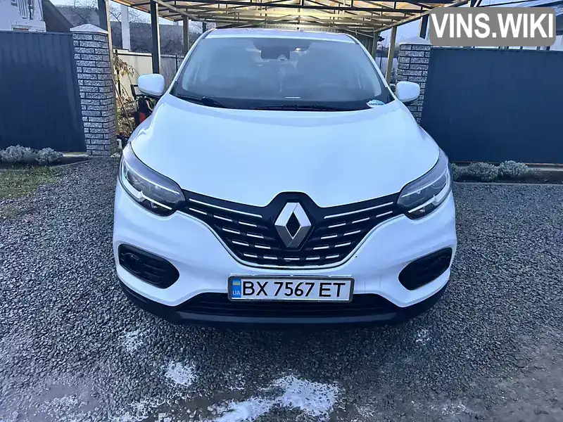 Renault Kadjar 2021, фото з оголошення 1 з 13, VIN VF1RFE00667013952