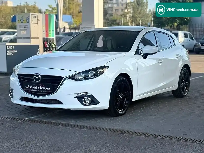 Mazda 3 2016, фото з оголошення 1 з 11, VIN JM1BM1K71G1323863