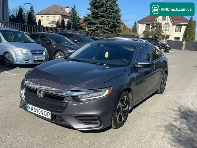 Honda Insight 2020, фото з оголошення 1 з 9, VIN 19XZE4F19ME001063