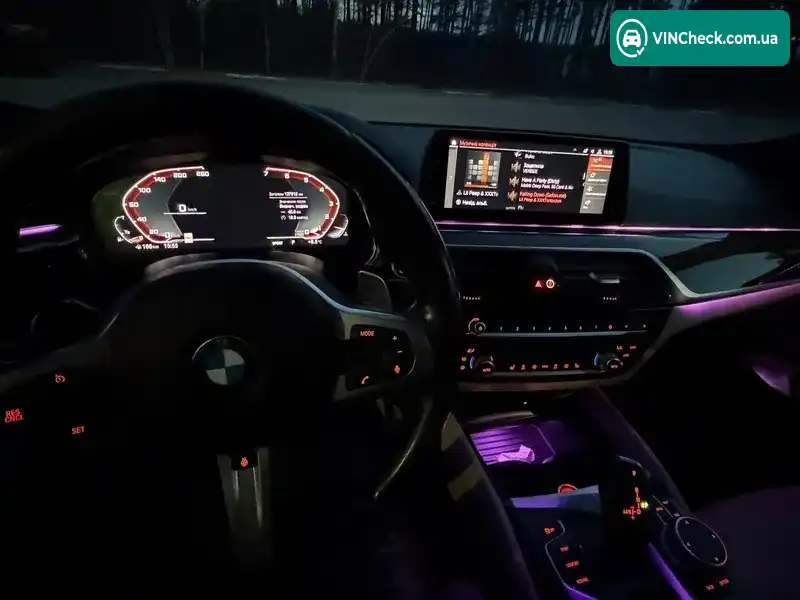 BMW 5 Series 2019, фото з оголошення 1 з 20, VIN WBAJR3C00LCD04374