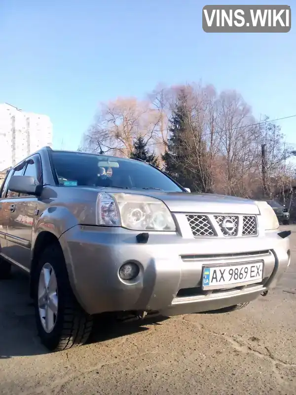 Nissan X-Trail 2004, фото з оголошення 1 з 7, VIN JN1TANT30U0036672