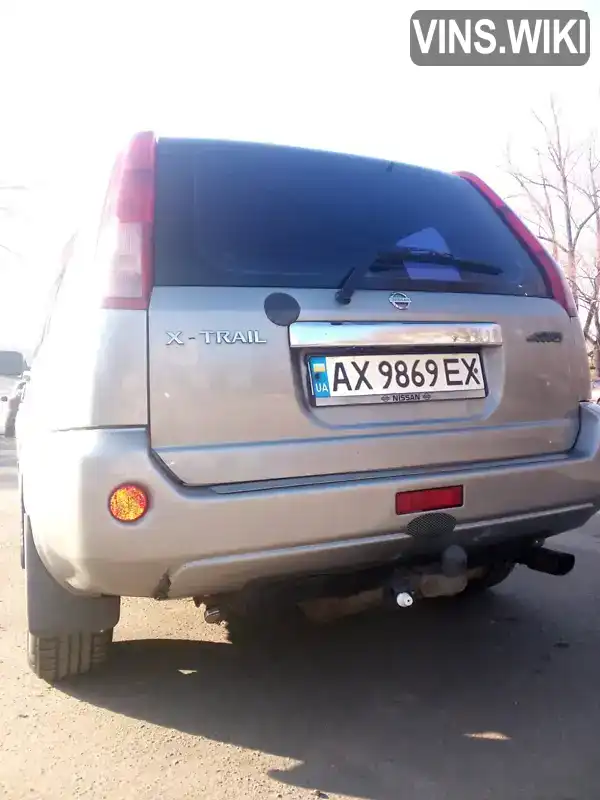 Nissan X-Trail 2004, фото з оголошення 2 з 7, VIN JN1TANT30U0036672