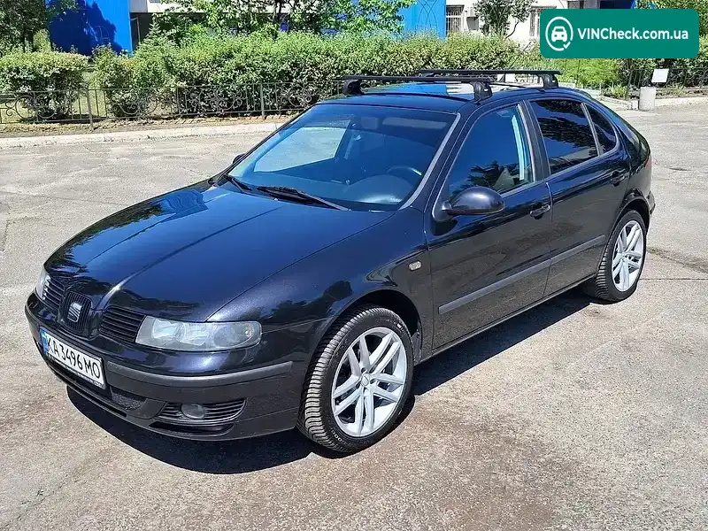 SEAT Leon 2006, фото з оголошення 1 з 21, VIN VSSZZZ1MZ6R011177