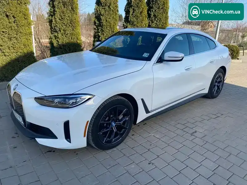 BMW i4 2024, фото з оголошення 1 з 21, VIN WBY83FB06RFT01245